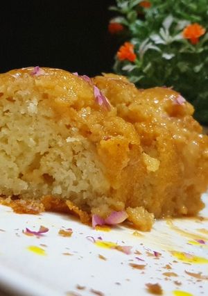 عکسی از دستور کیک توفی 😋🥥