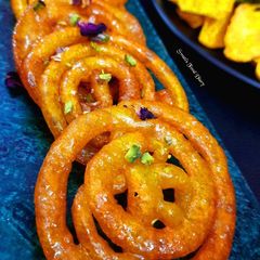 Instant Jalebi A picture of Instant Jalebi.