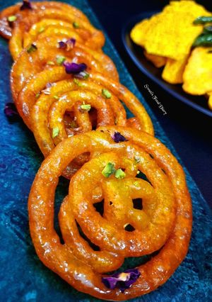 A picture of Instant Jalebi.