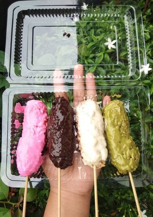 Foto resep Sate Pisang Nugget