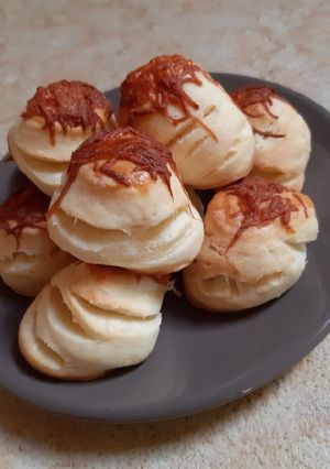 Vajas pogácsa recept fotója
