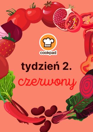 Zdjęcie przepisu 🍎🍅🌶🥩🍝 Tydzień czerwony - dodaj Cooksnap czerwonego dania!.
