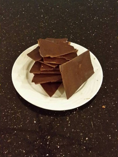 A picture of Ultra Smooth Milk and Dark Chocolate Bark.
