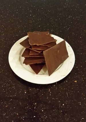 A picture of Ultra Smooth Milk and Dark Chocolate Bark.