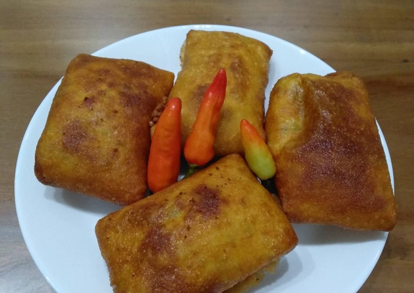 Martabak tahu, telor