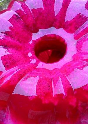 Foto resep Puding buah naga