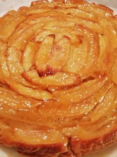 Una foto de Tarta de manzana muy fácil