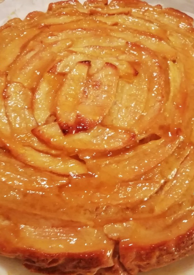 Una foto de Tarta de manzana muy fácil