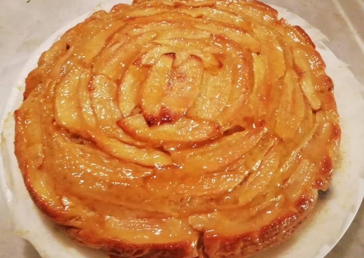 Tarta de manzana muy fácil