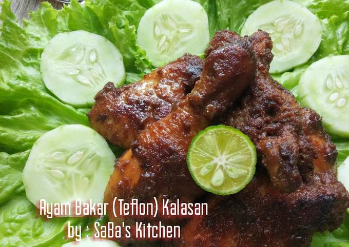 Resep Ayam Bakar (Teflon) Kalasan Anti Gagal