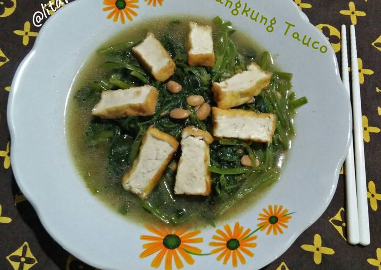 Cah Kangkung Tauco