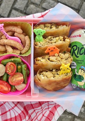 Foto resep Martabak telur mini