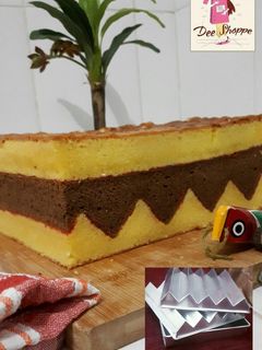 Foto resep Lapis Surabaya Zigzag
