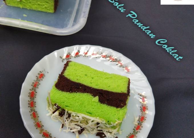 Resep Bolu Pandan Coklat Oleh Wakhidatun Alfath Cookpad