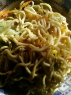 Foto resep Mie Goreng sayur by:Erni Hartanti.Amd😍😄😘