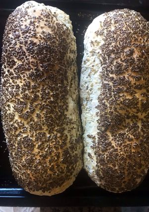 Una foto de Pan de avena y chía