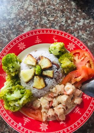 Una foto de Encocado “Encocao” de camarón 🍤
