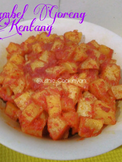 Foto resep Sambel Goreng Kentang