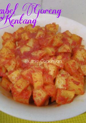 Foto resep Sambel Goreng Kentang