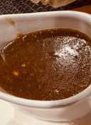 Instant Pot Beef Gravy from Tri-Tip Drippings