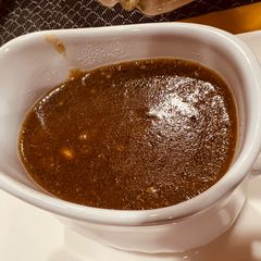 Instant Pot Beef Gravy from Tri-Tip Drippings A picture of Instant Pot Beef Gravy from Tri-Tip Drippings.