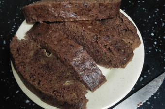Resep Bolu pisang coklat, kukus lembut no mixser Menu Enak