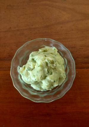 Foto resep Snack MPASI 8+ "mashed potato"