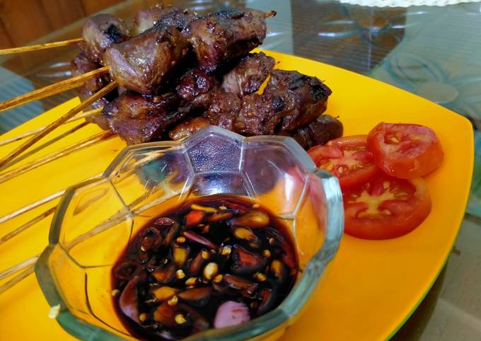 Sate Hati Simpel