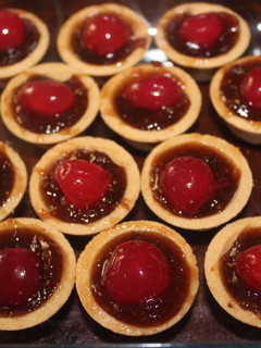 Una foto de Tartaletas de mermelada de higo