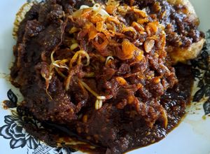 Foto resep Tahu telur kuah petis