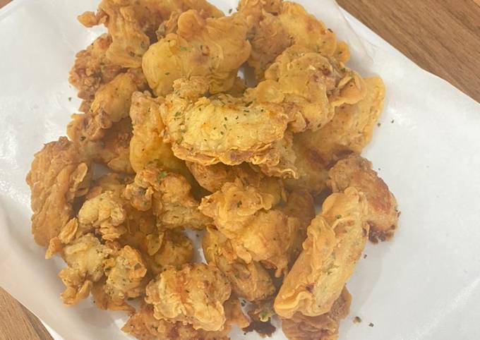 Chicken Popcorn Crispy