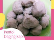 Gambar pentol daging sapi rebus