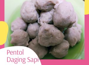 Foto resep Pentol Daging Sapi