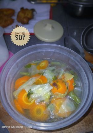 Foto resep Sayor SOP sederhana