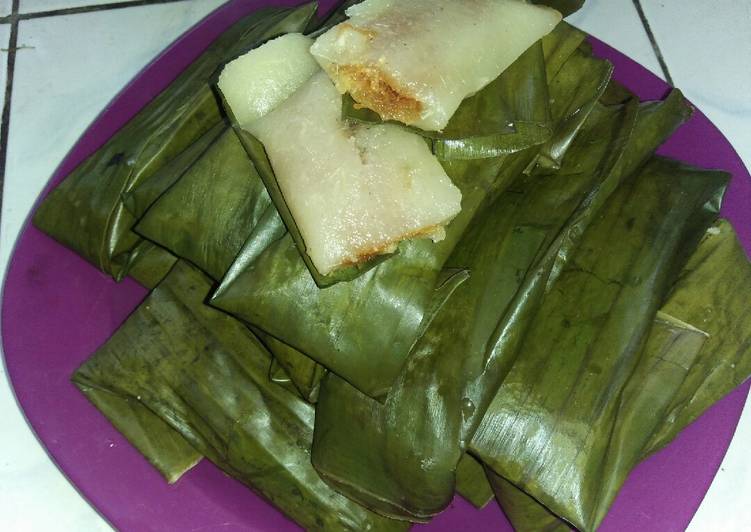 resep cara bikin Lemet singkong