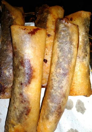 Foto resep Tape gulung coklat
