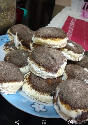 Una foto de Tortitas negras