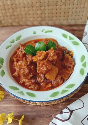 Foto resep Kalio Daging (Presto)