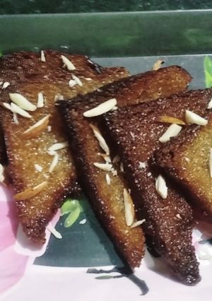 शाही ब्रेड (Shahi Bread recipe in hindi) रेसिपी मुख्य फोटो