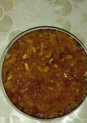 A picture of Aam ki chutney.