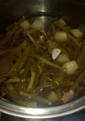 Foto resep Sayur asem bumbu iris