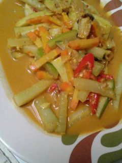 Foto resep Acar kuah santen