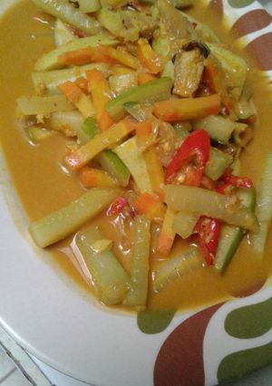 Foto resep Acar kuah santen