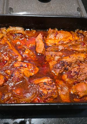 A picture of Slow-Cooked Pulled Pork Tacos.