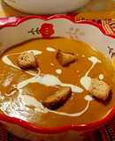 Sopa de zapallo cabutia