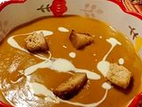 Sopa de zapallo cabutia