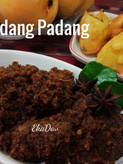 Foto resep Rendang Padang