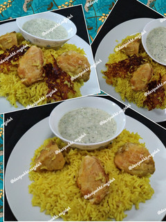 عکسی از دستور کته زردچوبه