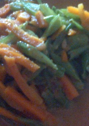 Foto resep BunTel (buncis-wortel)Santan ebi