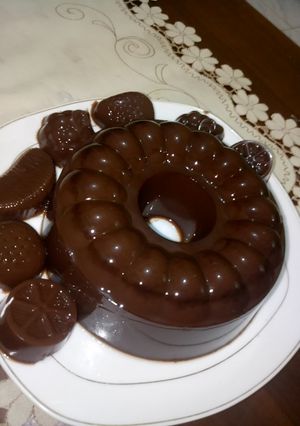 Foto resep Puding chocolatos